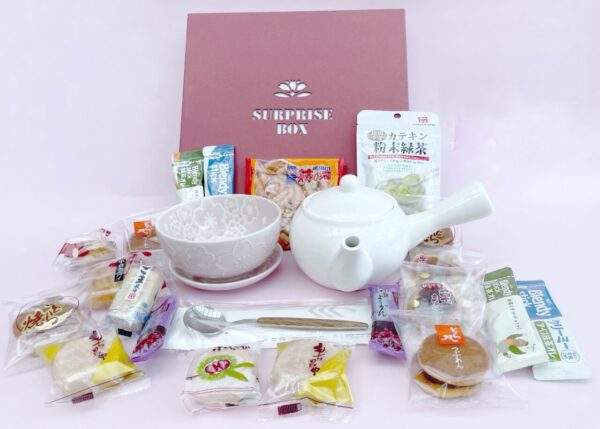 Surprise Box (Matcha Box) + Ocha Set