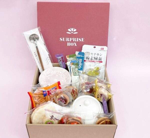 Surprise Box (Matcha Box) + Ocha Set