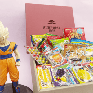 Surprise Box (Okashi Box) + Figure action