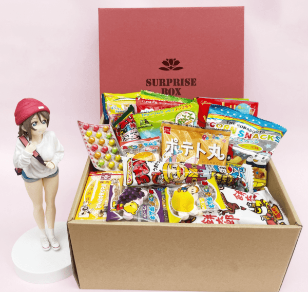 Surprise Box (Okashi Box) + Figure action