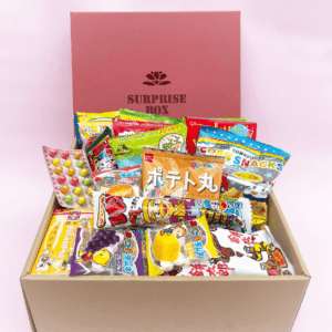 Golosinas Japonesas Surprise Box (Okashi Box)