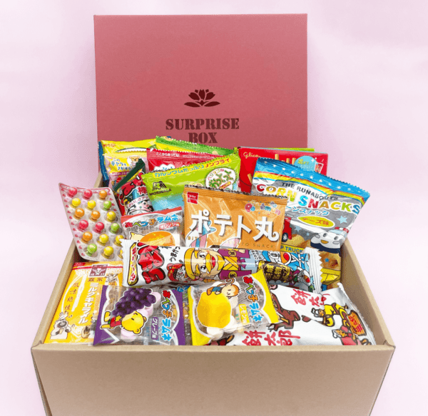 Golosinas Japonesas Surprise Box (Okashi Box)